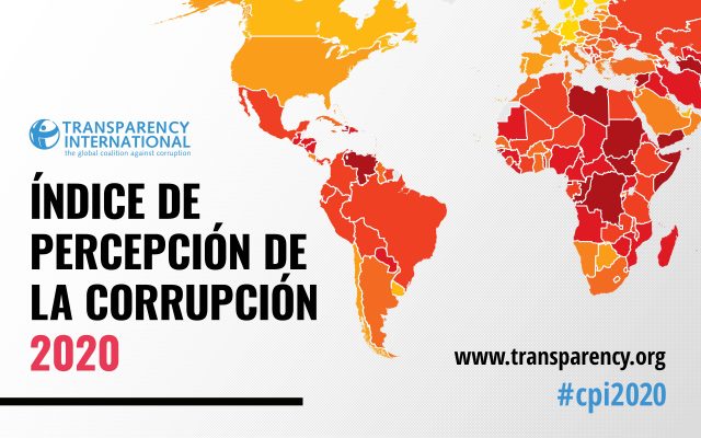 España mantiene la puntuación, pero baja en la posición del ranking mundial en el IPC 2020
