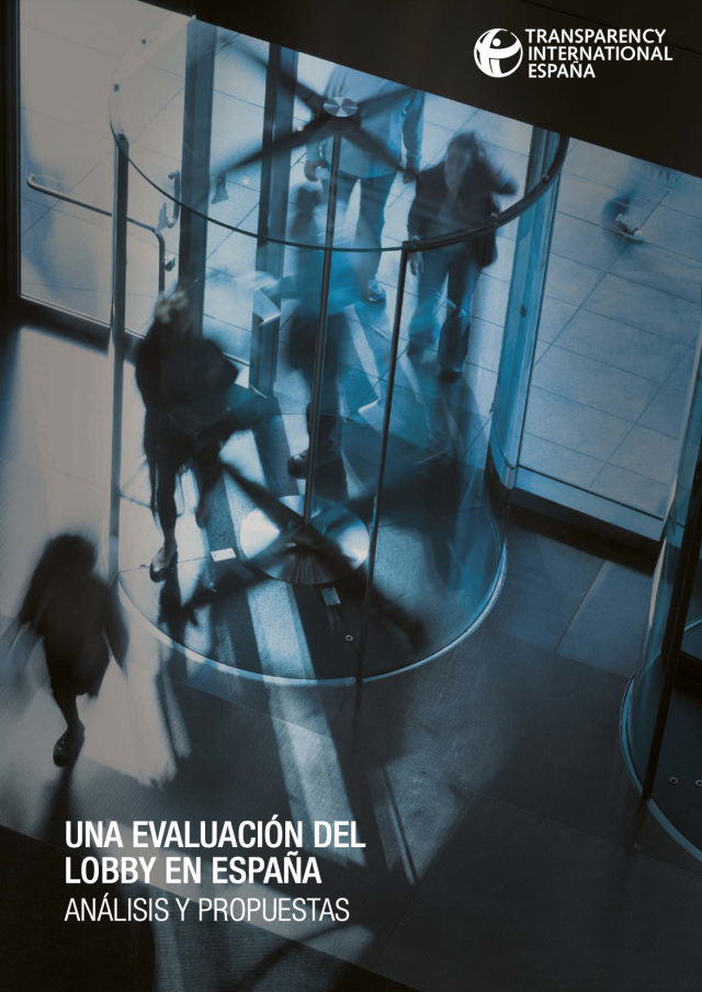 UNA EVALUACIÓN DEL LOBBY EN ESPAÑA ANÁLISIS Y PROPUESTAS
