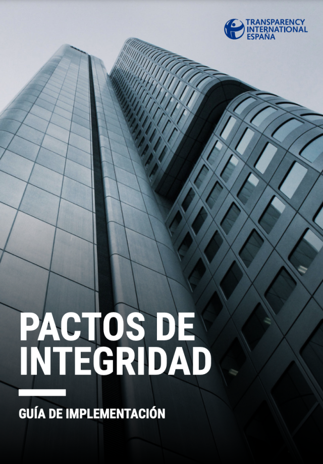 PACTOS DE INTEGRIDAD - GUÍA DE IMPLEMENTACIÓN