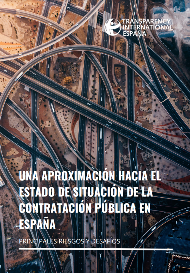 Una aproximación hacia el estado de situación de la contratación pública en España