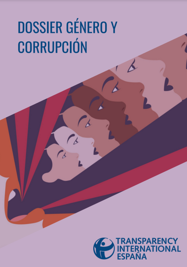 Dossier género y corrupción