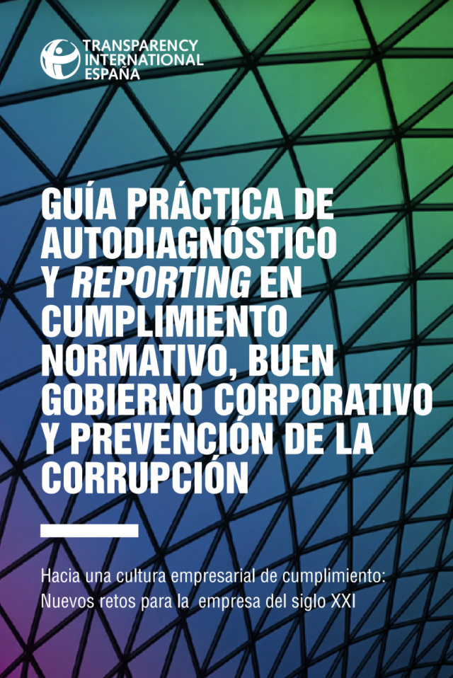 Guía práctica de autodiagnóstico y reporting en cumplimiento normativo