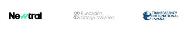 FOOTER Newtral, la Fundación Ortega-Marañón y Transparencia Internacional España organizan la jornada “Una década de la ley de transparencia- ¿Cuánto hemos avanzado?”