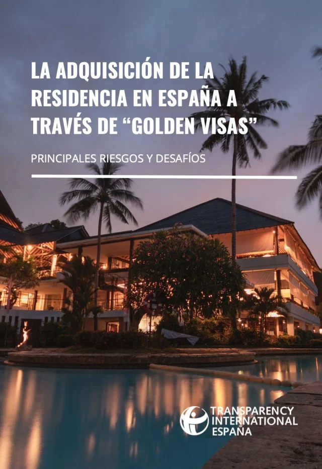 LA ADQUISICIÓN DE LA RESIDENCIA EN ESPAÑA A TRAVÉS DE “GOLDEN VISAS” PRINCIPALES RIESGOS Y DESAFÍOS
