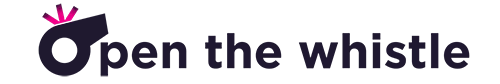 LOGO OPEN THE WHISTLE