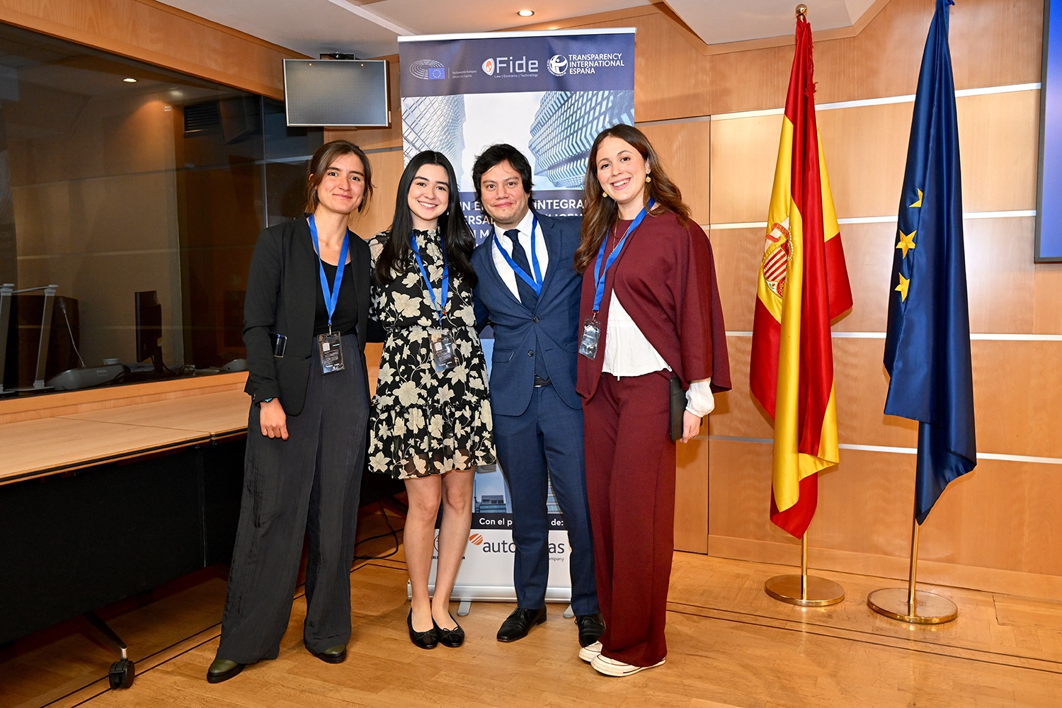 JORNADA "HACIA UN ENFOQUE INTEGRAL Y TRANSVERSAL DE LA DILIGENCIA DEBIDA EN MATERIA ANTICORRUPCIÓN, DERECHOS HUMANOS Y MEDIOAMBIENTE: CONSTRUYENDO UN FUTURO ÉTICO"