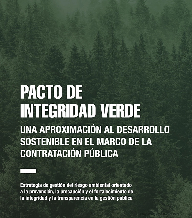 PACTOS DE INTEGRIDAD - HACIA UNA ADOPCIÓN ESTRATÉGICA E IMPLEMENTACIÓN EFECTIVA EN ESPAÑA