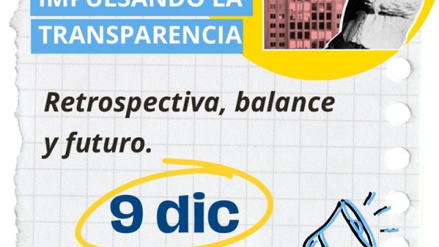 9 de diciembre | Celebración 20 años de TI-España: dos décadas impulsando la transparencia