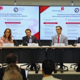 Mesa «Medidas contra la corrupción» de la jornada sobre el Proyecto de Ley de Integridad Pública en el Colegio de Registradores